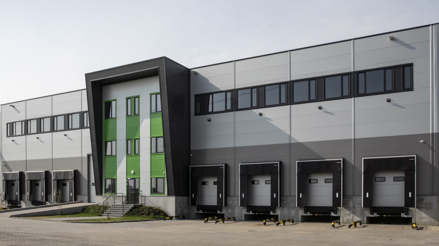 Industrial park at Polgár
