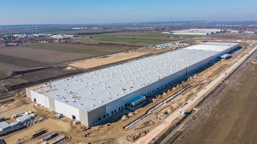 Industrial park in Szigetszentmiklós
