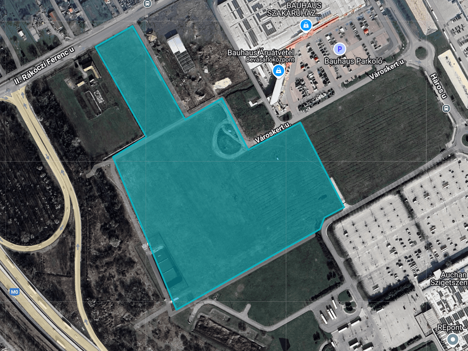 Development site for sale in Szigetszentmiklós