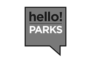 Hello Parks logo