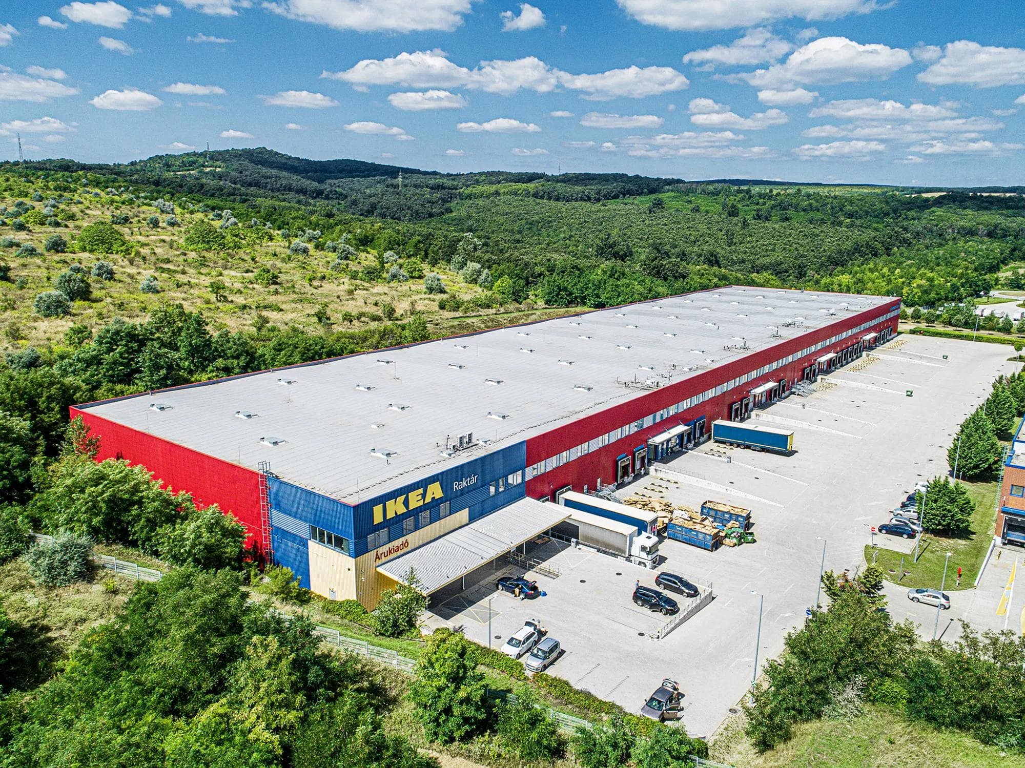 Industrial park at Biatorbágy