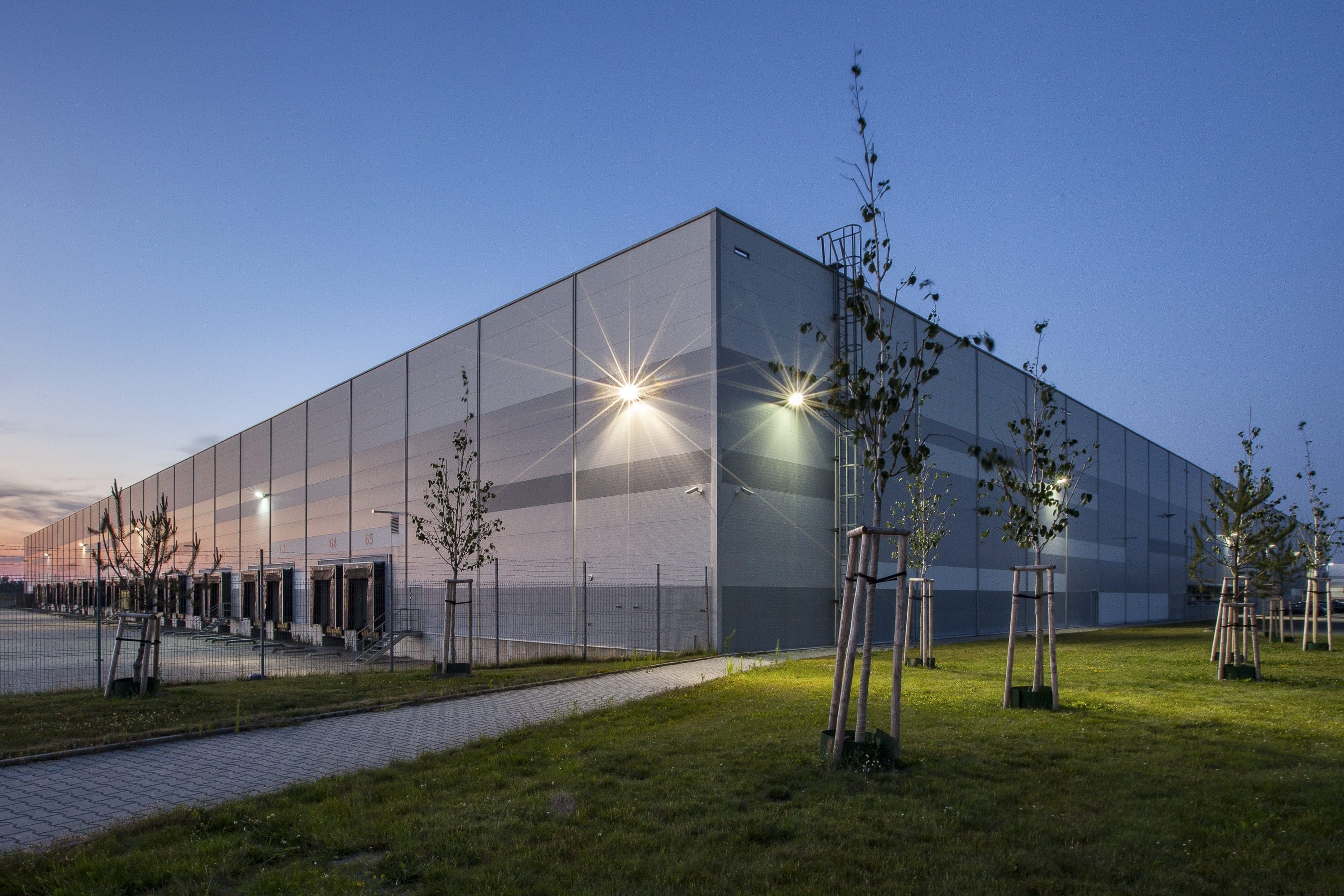 Industrial park in Kecskemét