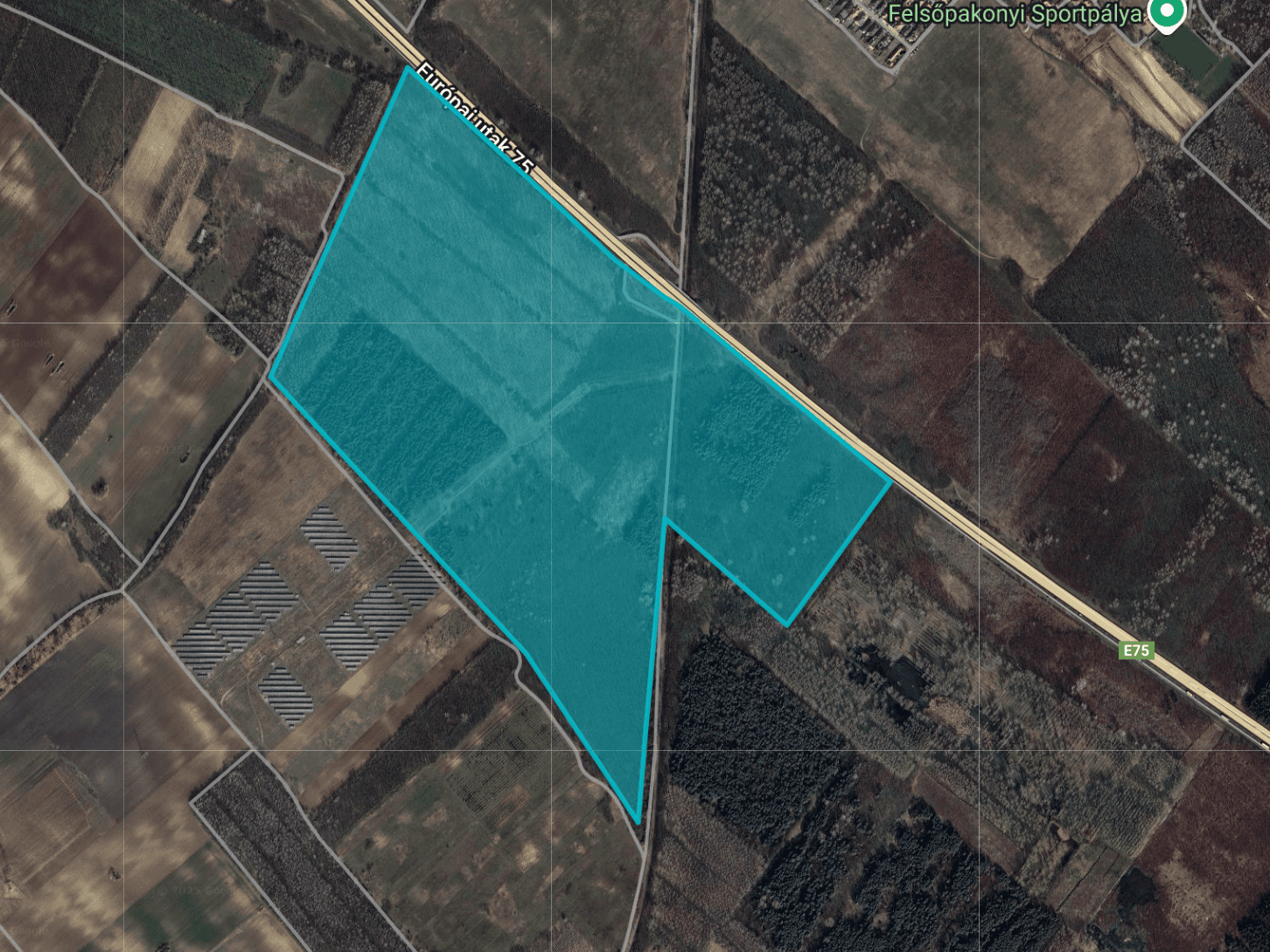 70ha development land in Ócsa