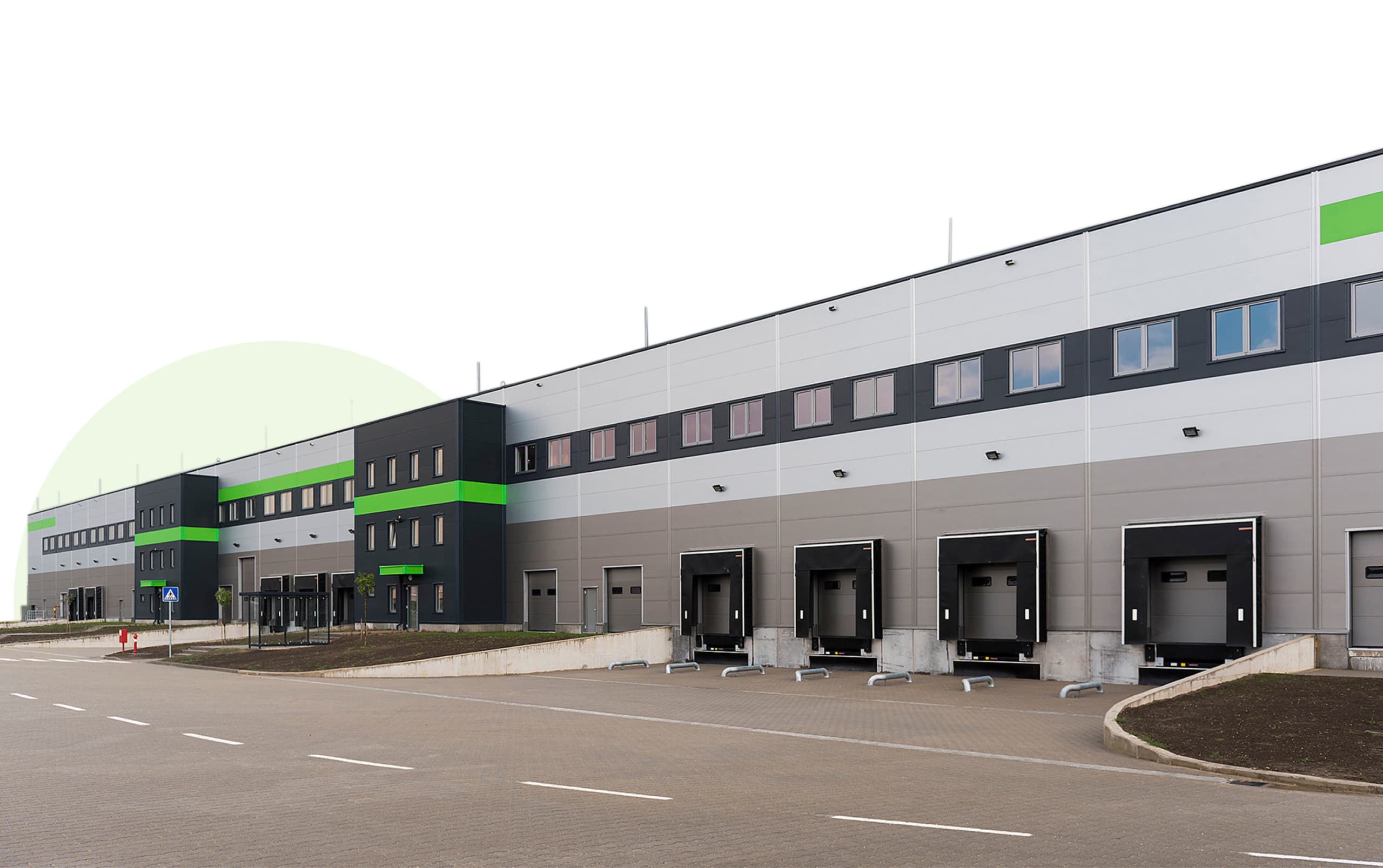 Industrial building at Kecskemét