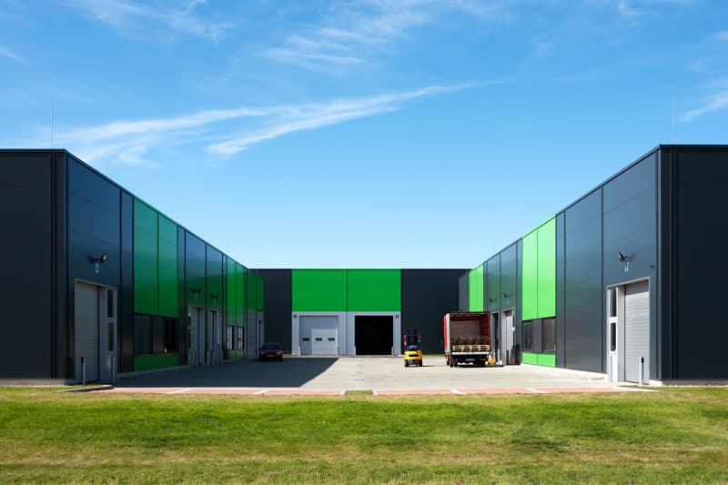 Industrial park at Székesfehérvár