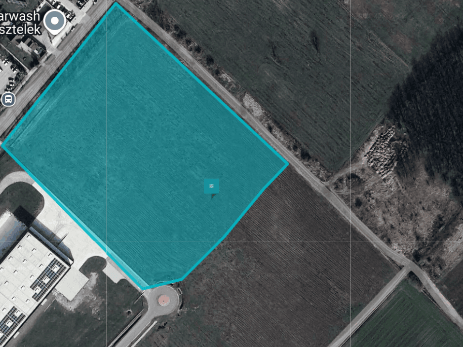 Development land at Szigetszentmiklós