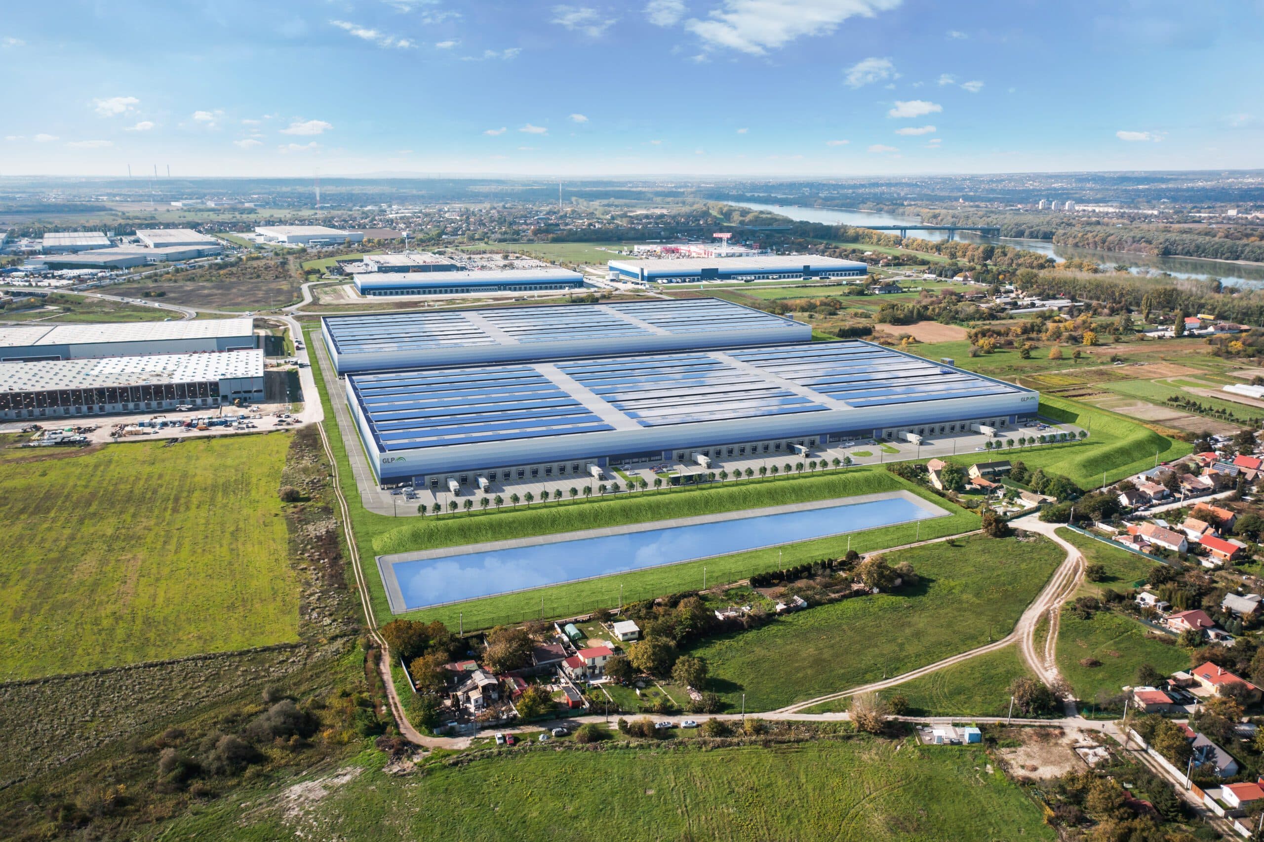 Industrial park at Szigetszentmiklós