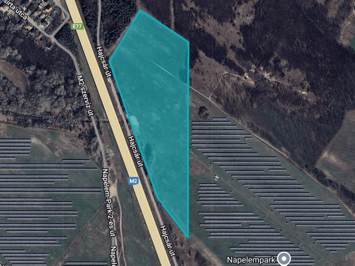 Development land near the SAMSUNG SDI factory