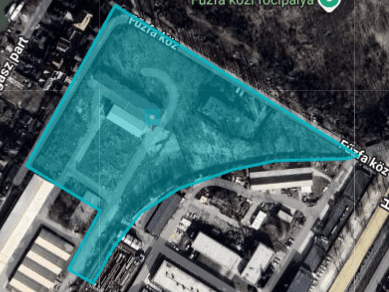 6,5 hektáros fejlesztési terület Budapest XV. kerületében