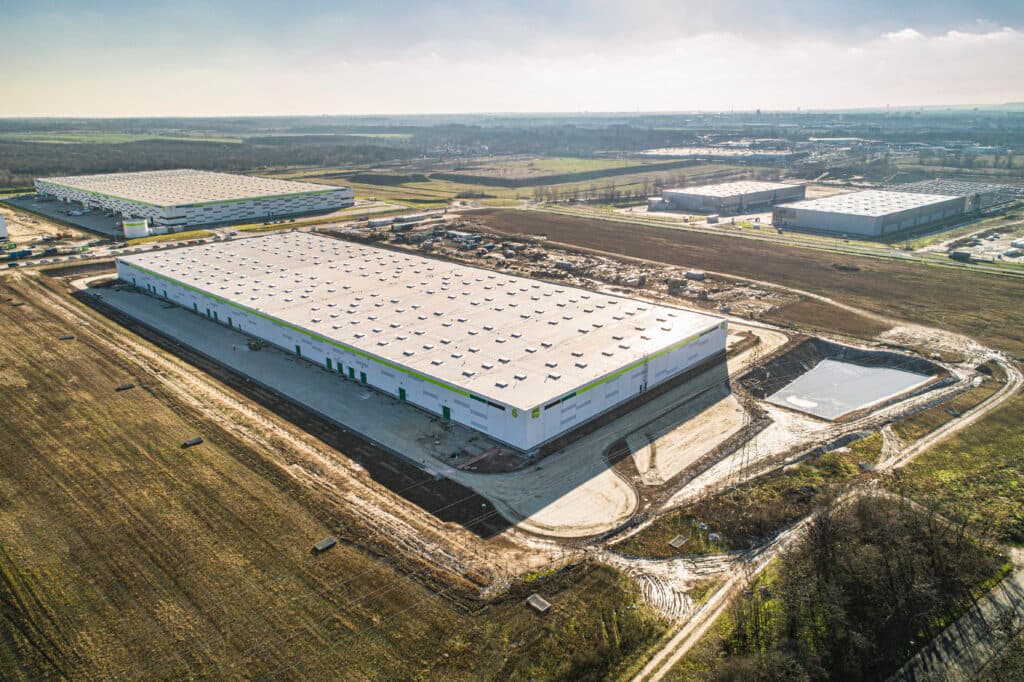 Industrial Park in the northern agglomeration of Budapest
