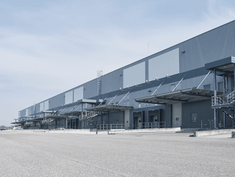 ADR industrial building near the M0-M5 junction in Gyál