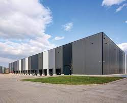 Industrial building near the Budapest Airport