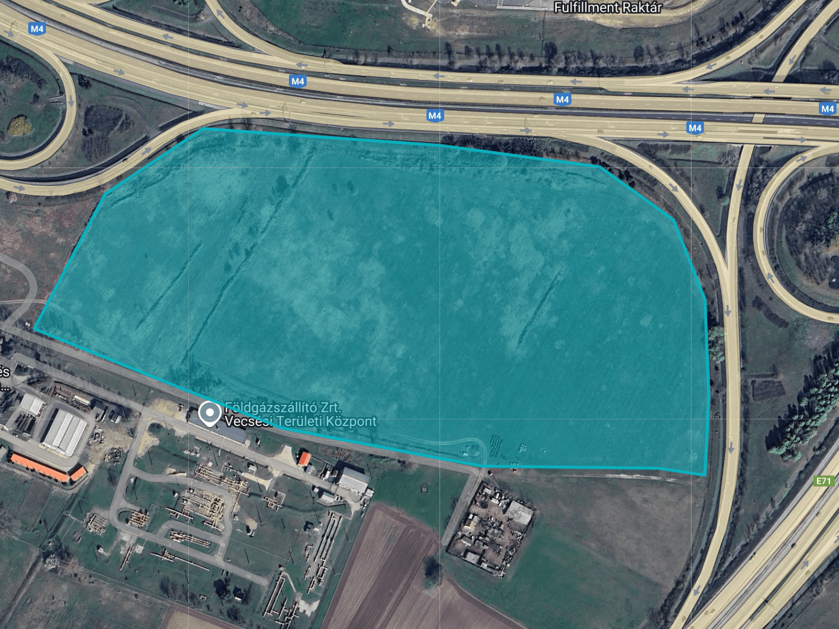 Development land in Üllő