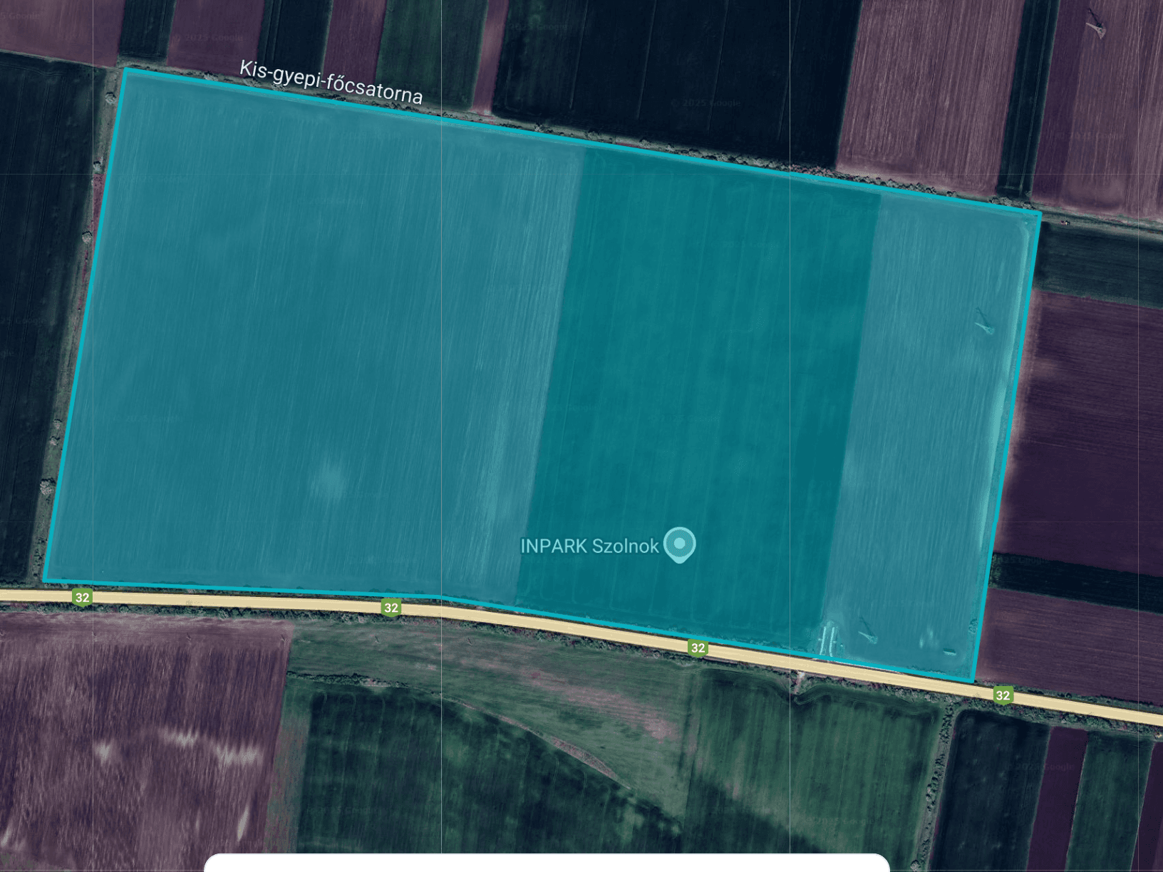 Development land in Szolnok