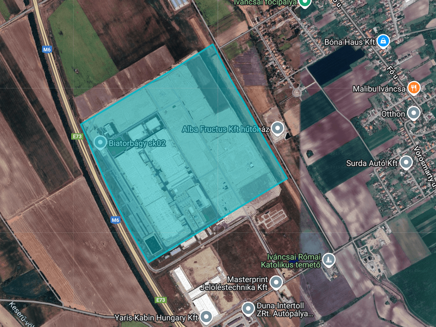 Development land in Iváncsa