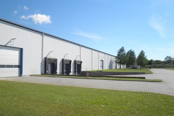 Industrial building at Dunakeszi