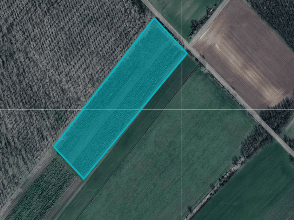Development plot in Üllő